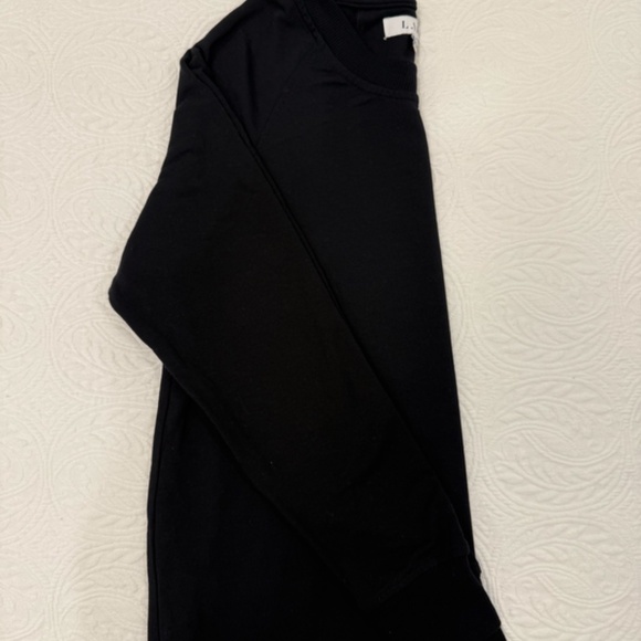 Lake LAKE Pajamas Relax Pants Set Black S - Picture 5 of 5